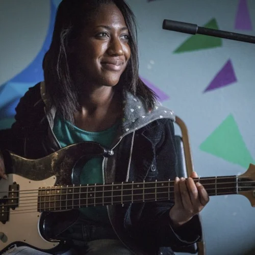 MY VOICE MUSIC: A FACE THAT CARES. A PLACE TO SHARE YOUR VOICE