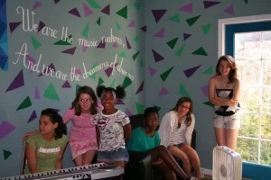 HEAT WAVE + ROCK CAMP = MVM’S FIRST SUMMER ROCK CAMP!