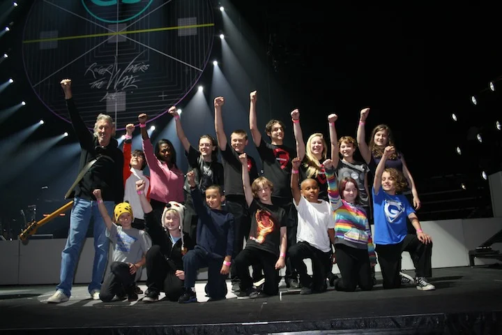 MVM STUDENTS SHARE THE STAGE WITH ROGER WATERS AT ROSE GARDEN!