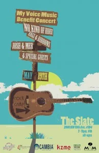 ENTER TO WIN FREE TICKETS TO MY VOICE MUSIC’S MAY 19 BENEFIT CONCERT