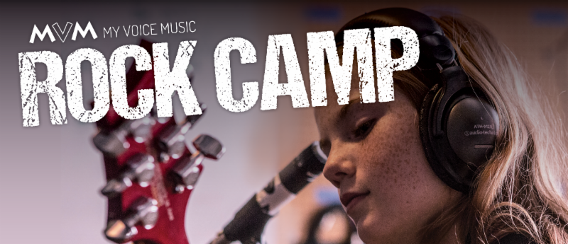 NOW ENROLLING 2019 SUMMER ROCK CAMP — AGES 9-13