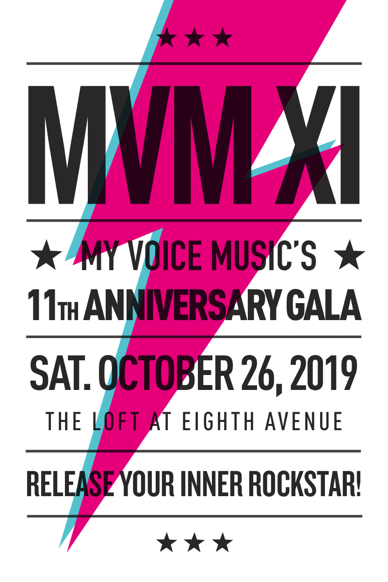 SAVE THE DATE: MVM XI. RELEASE YOUR INNER ROCKSTAR!
