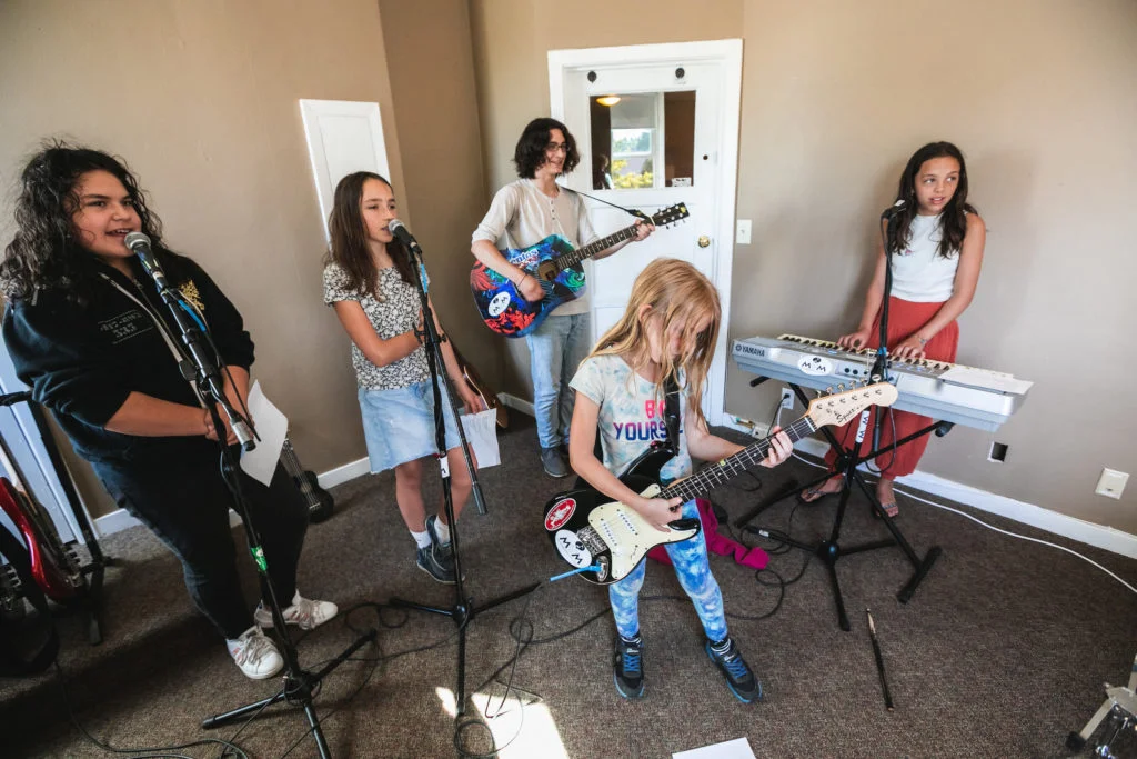 A PARENT’S SUMMER ROCK CAMP REFLECTION