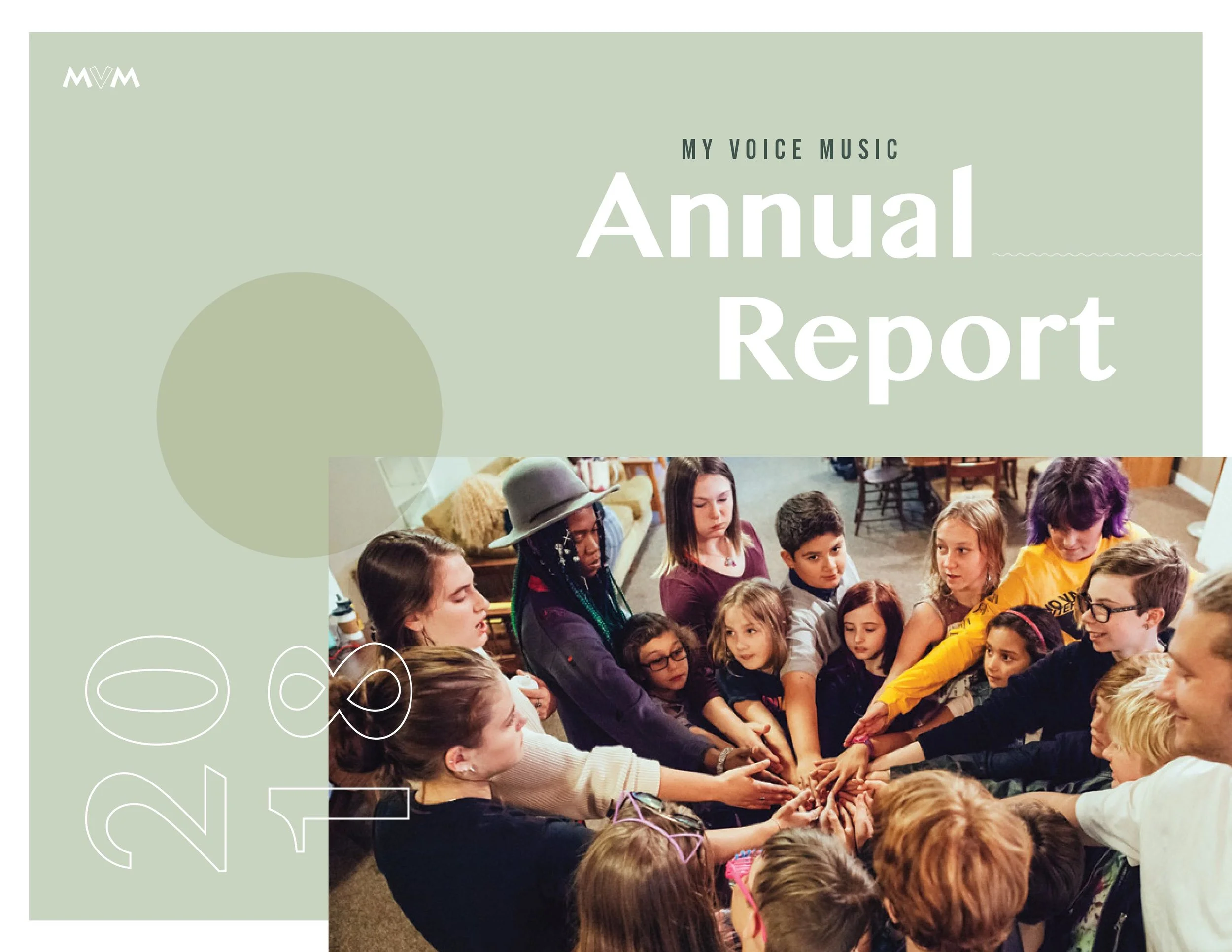 MY VOICE MUSIC 2018 ANNUAL REPORT