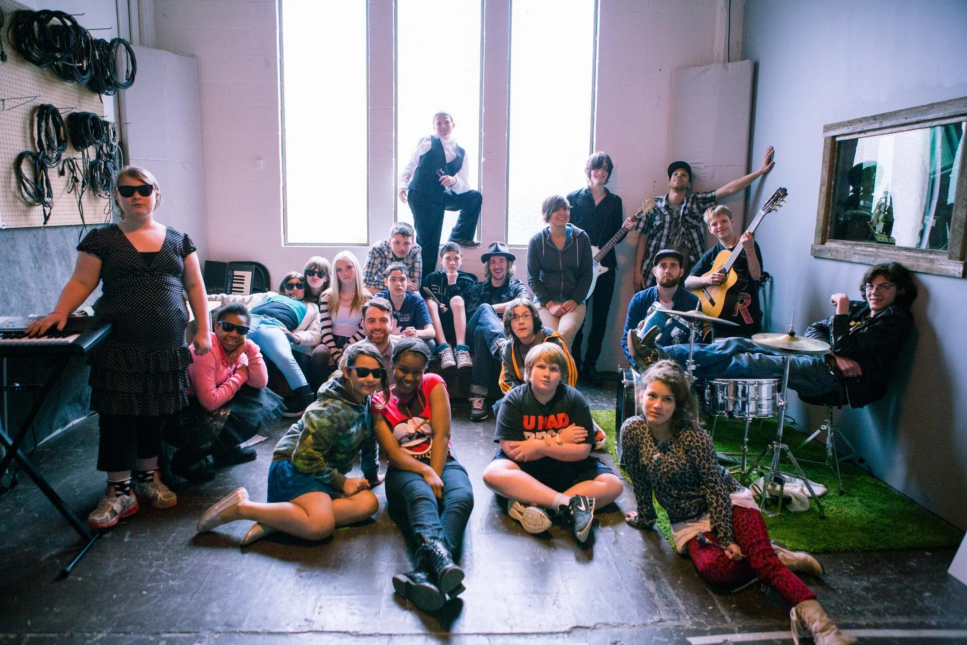 A Moment of Peace. (Play Your Favorite Song From High School W/Out Judgement)