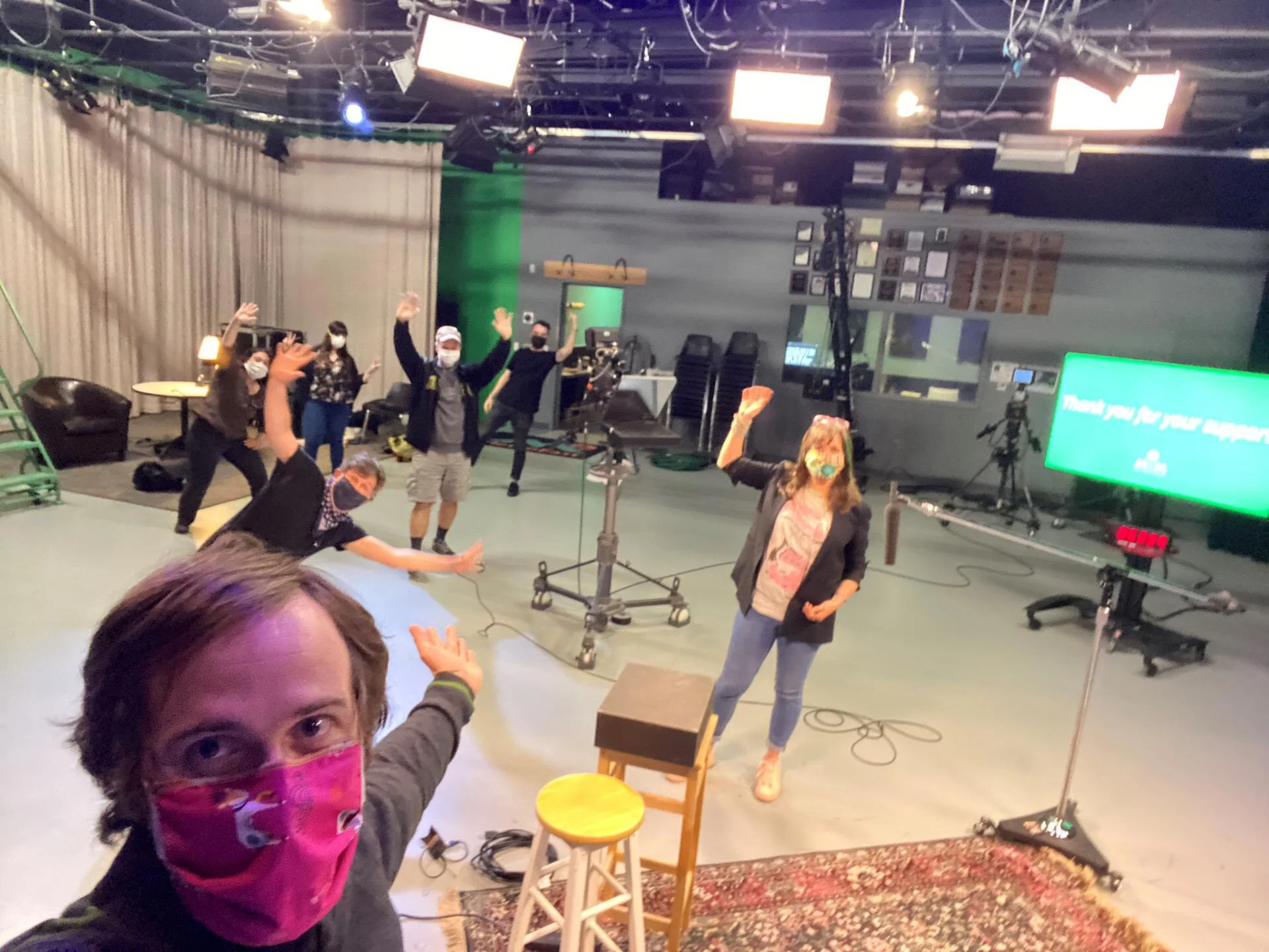 VIRTUAL AWESOMENESS. THANK YOU.