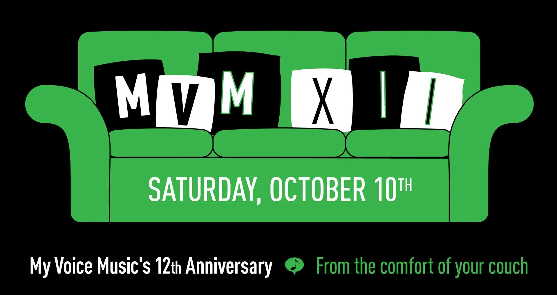 JOIN US ON OCT 10TH FOR MVM XII - A VIRTUAL GALA FROM THE COMFORT OF YOUR COUCH