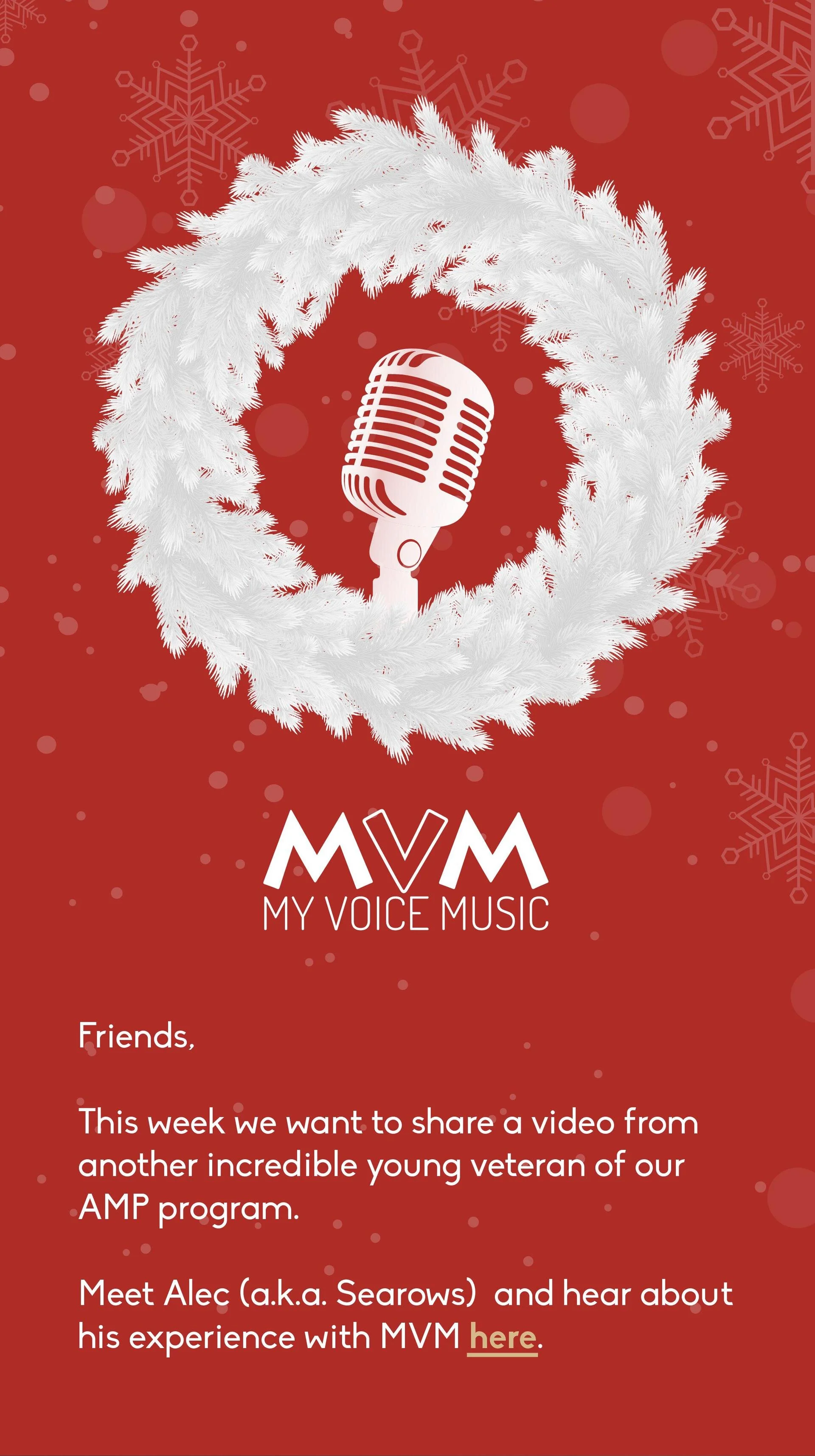 ALEC'S STORY: "A LITTLE BIT OUT OF MY COMFORT ZONE"