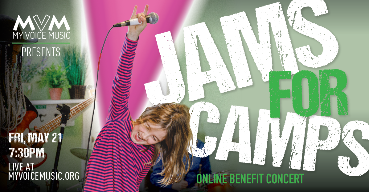 SAVE THE DATE! JAMS FOR CAMPS BENEFIT CONCERT MAY 21ST