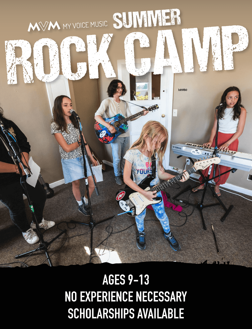 SUMMER ROCK CAMP IN-PERSON AND VIRTUAL REGISTRATION IS NOW OPEN!