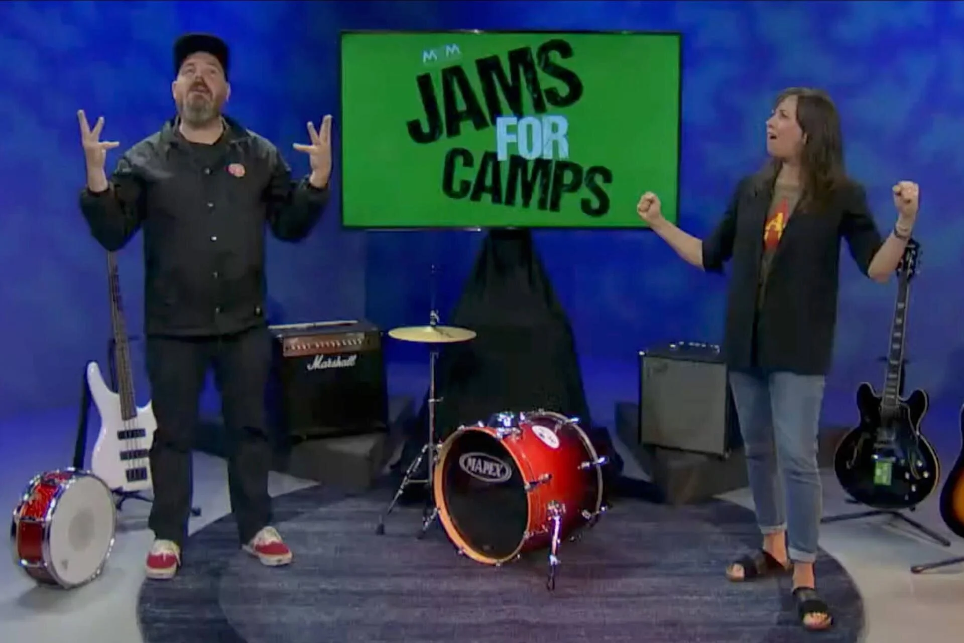 THANKS FOR JAMMING WITH US!