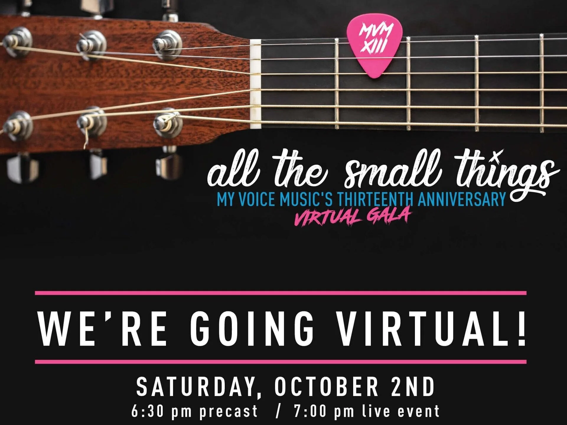 MVM XIII IS GOING VIRTUAL