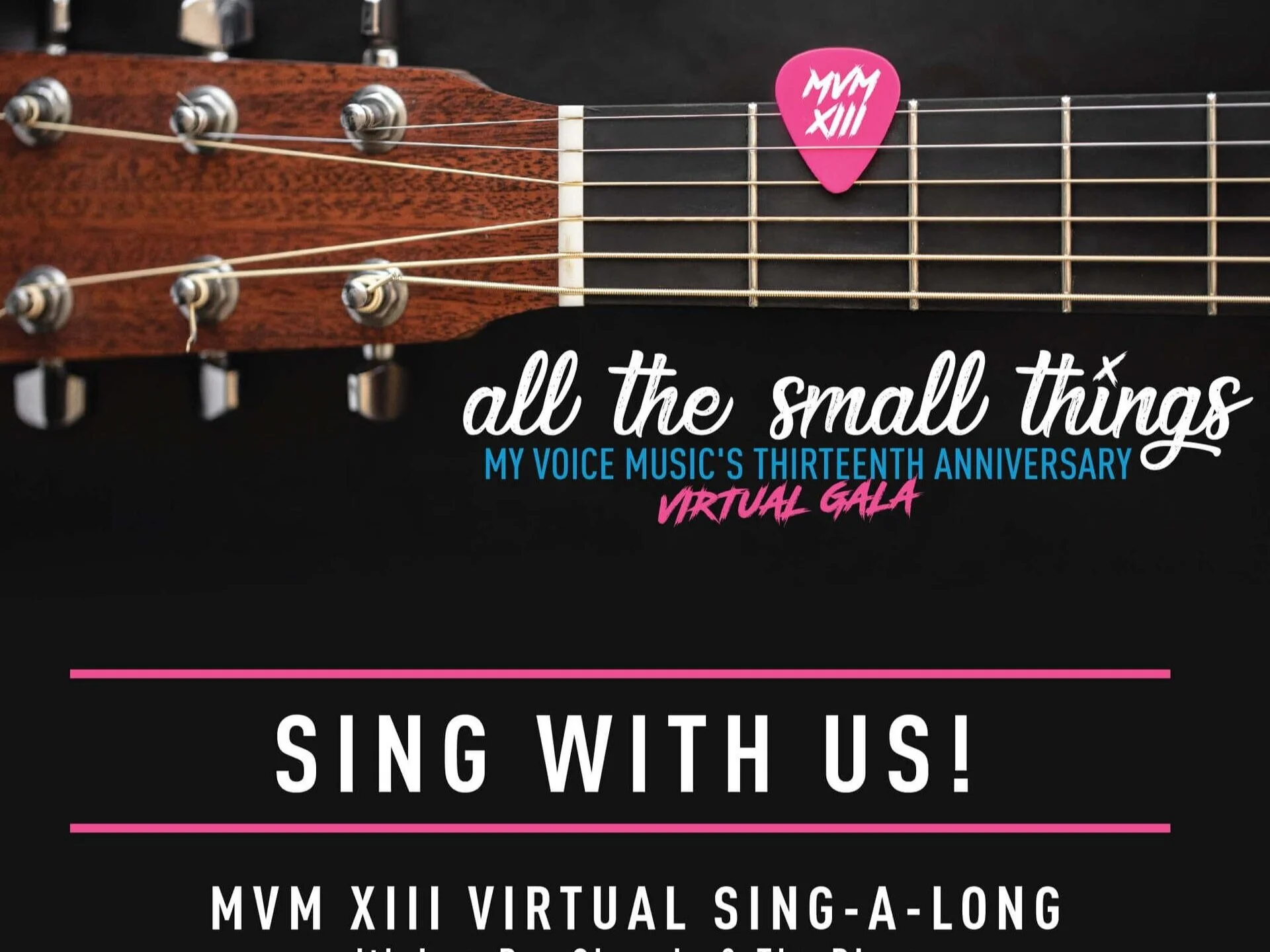 SING WITH US AT MVMXIII IN A VIRTUAL CHORALE!