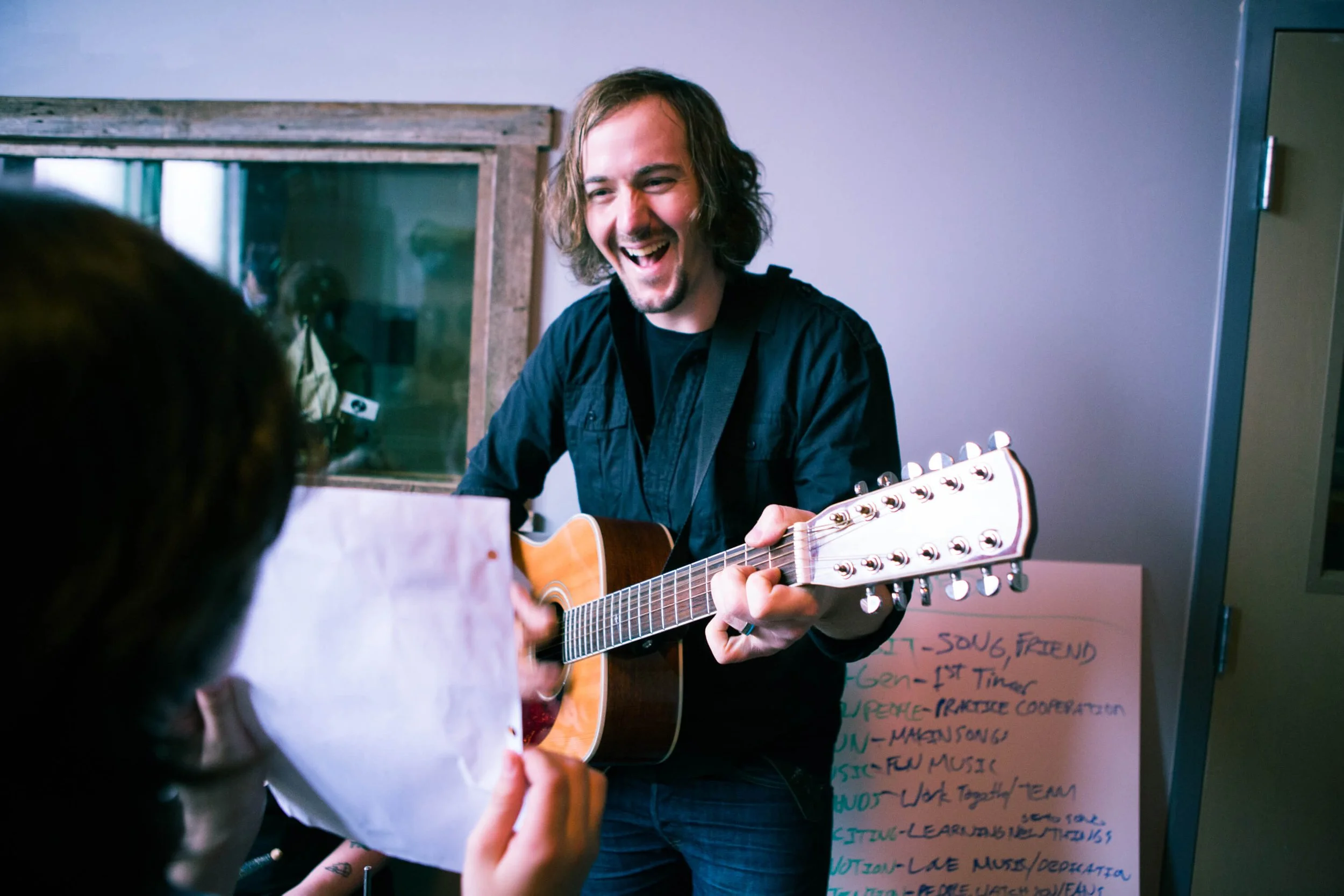 Let It Be Community Sing-along In Honor of Ian Mouser