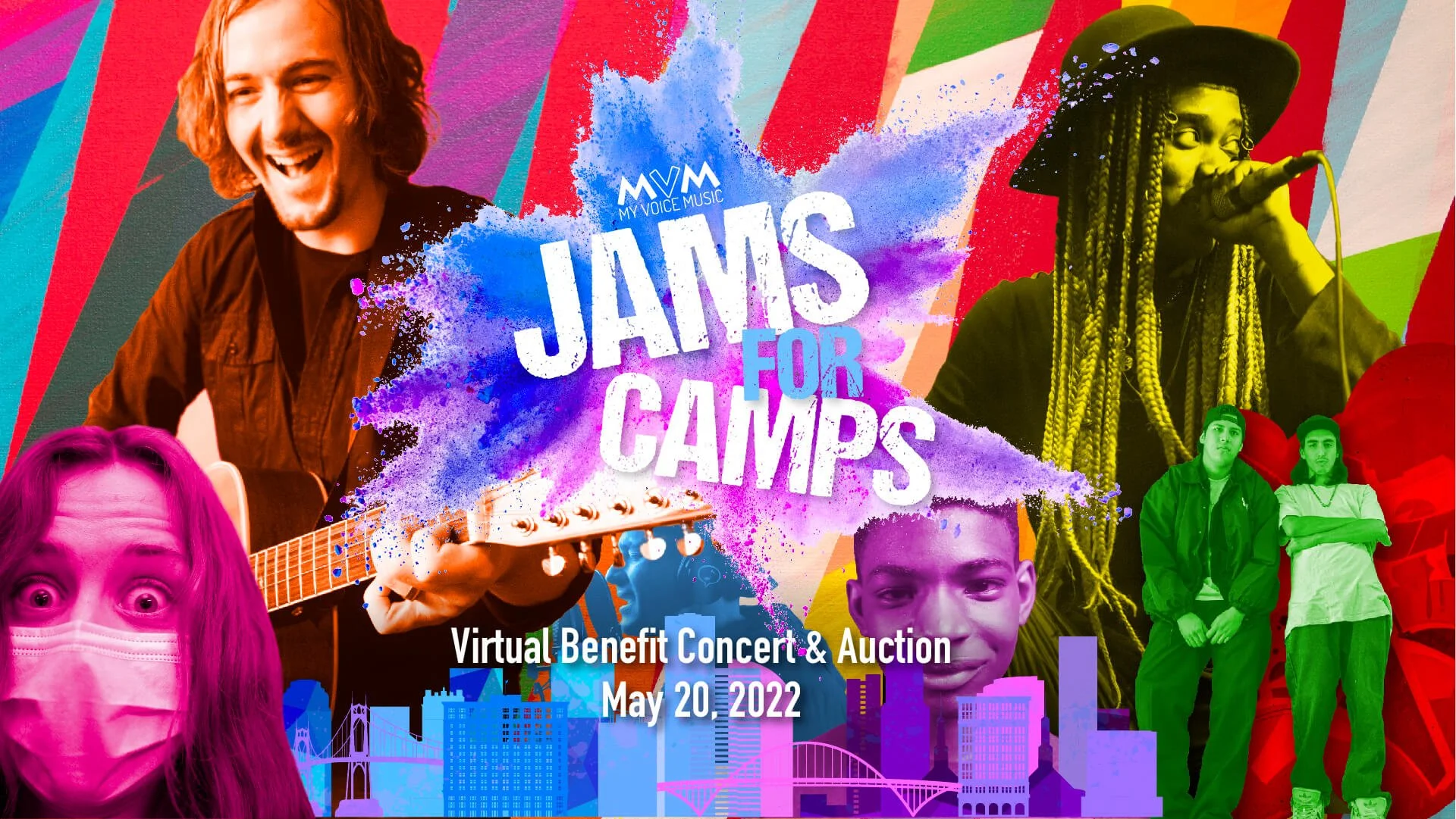 Jams for Camps 2022 Online Benefit Concert &amp; Auction