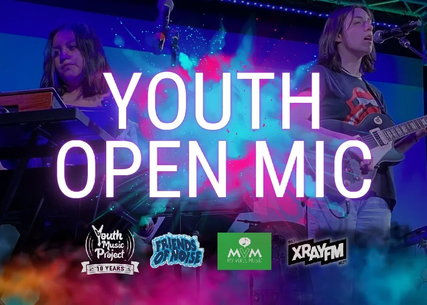 YA HEARD YOUTH OPEN MIC