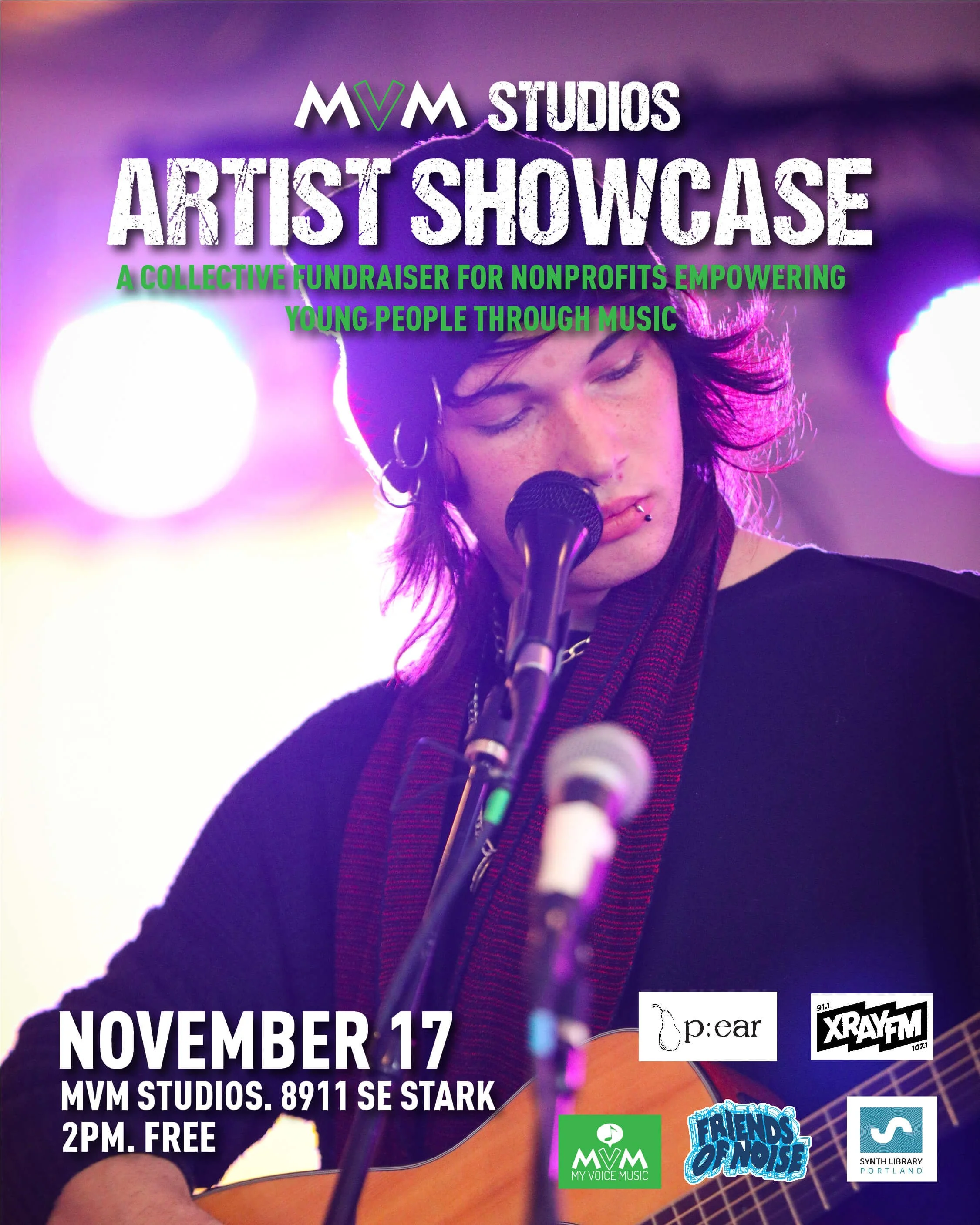 MVM STUDIOS Artist Showcase