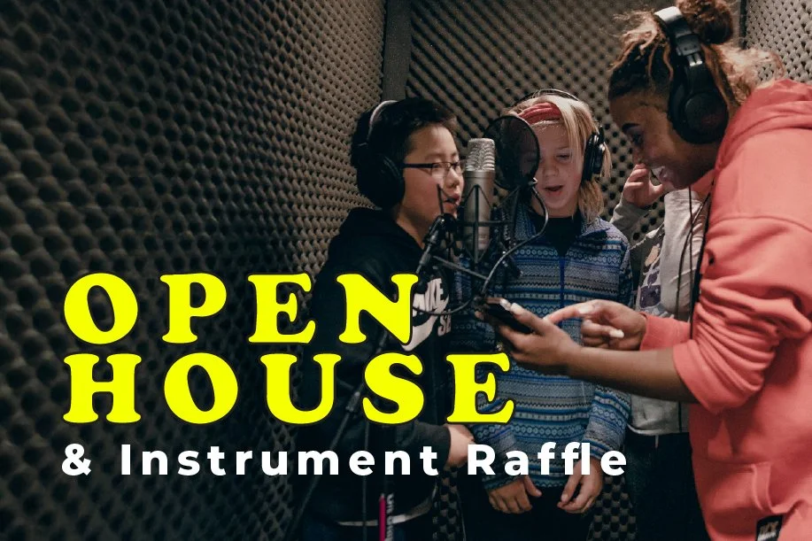 Spring Open House &amp; Instrument Raffle