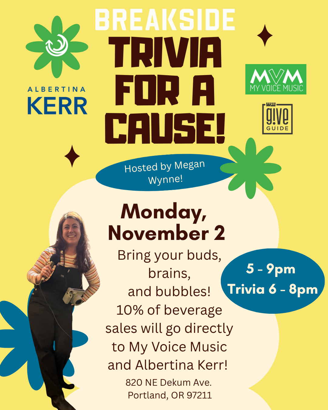 Give!Guide Launch Trivia Night
