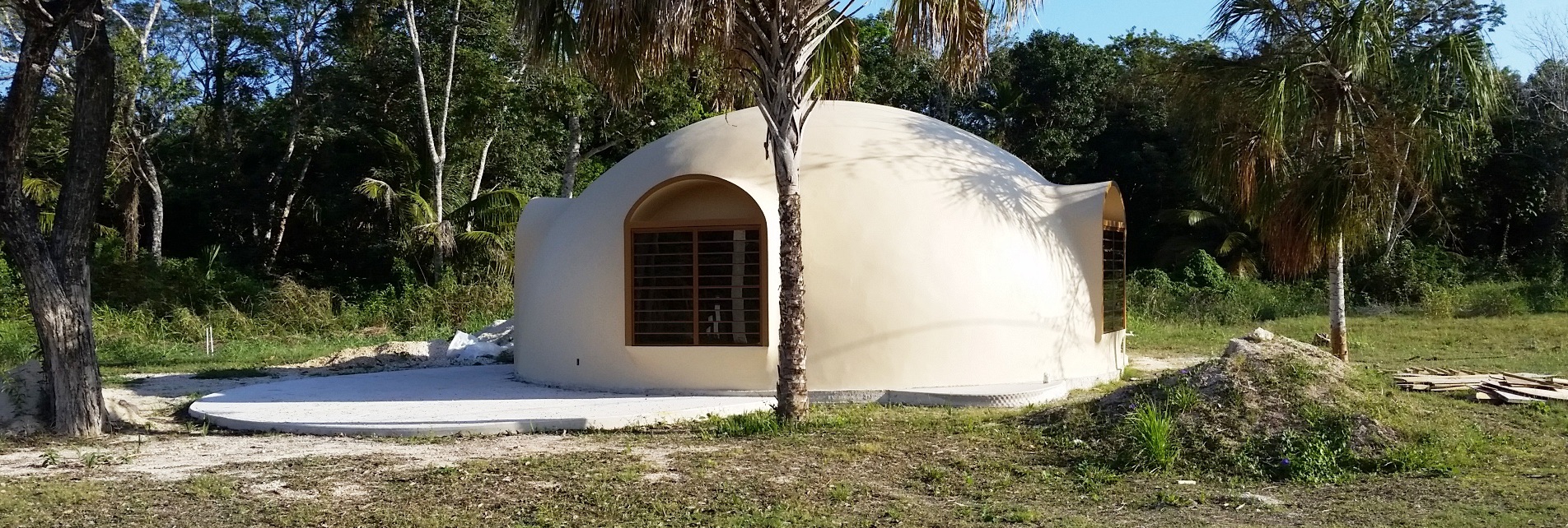 Concrete Dome Construction — Equip International