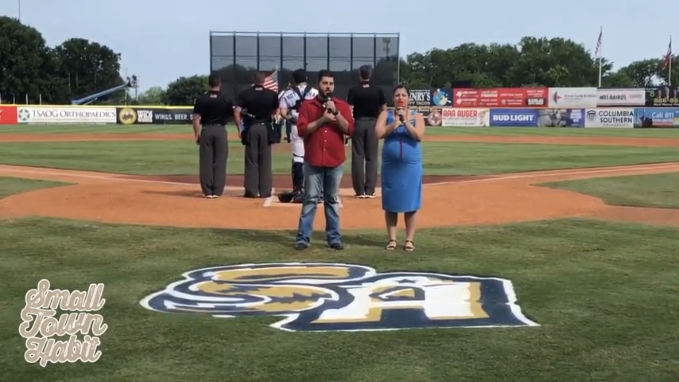 National Anthem 4th of July
