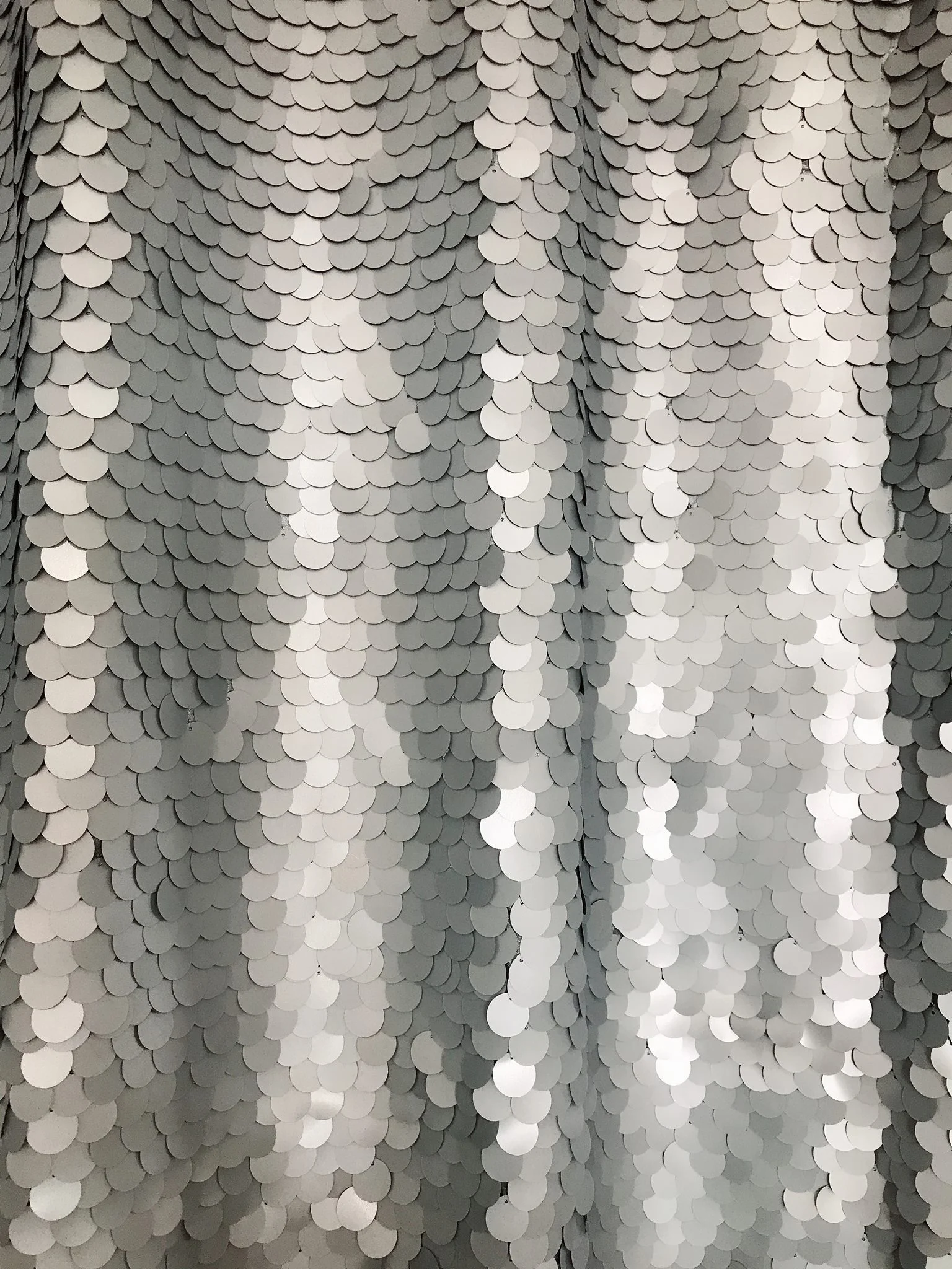 large sequin backdrop designs
