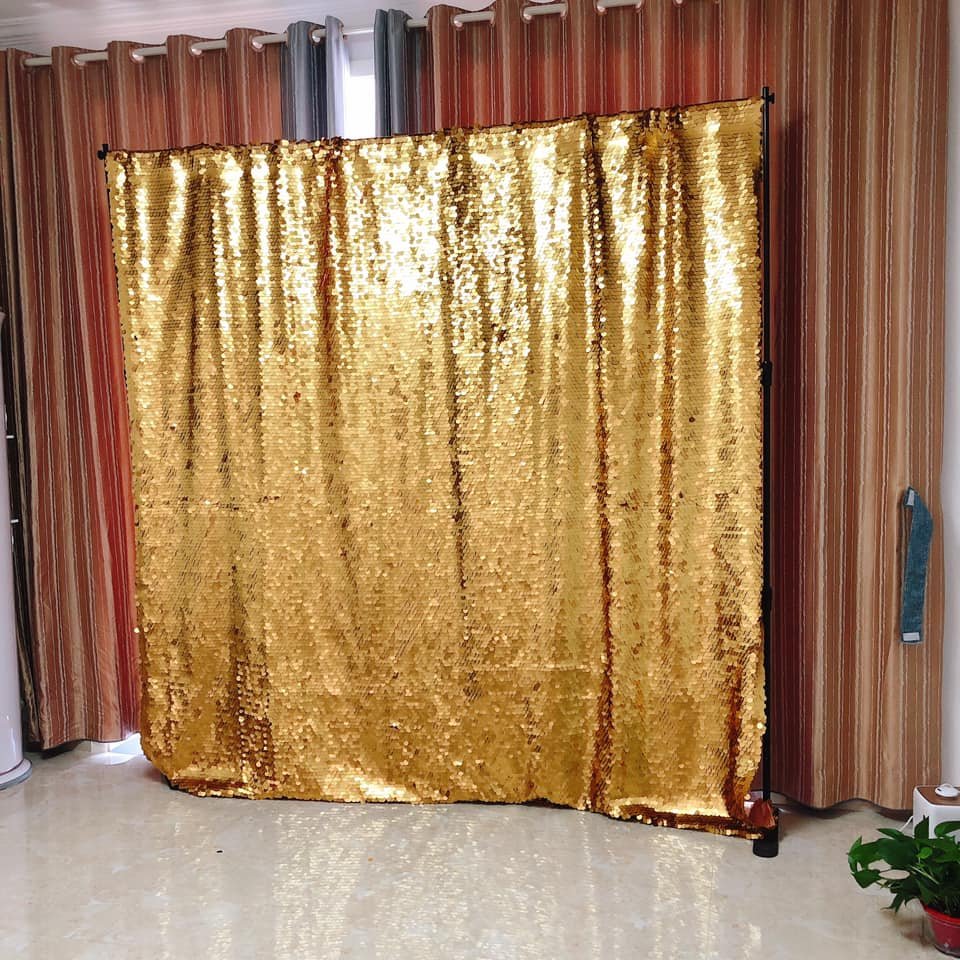 CURTAIN - Modern Gold - Large Sequin