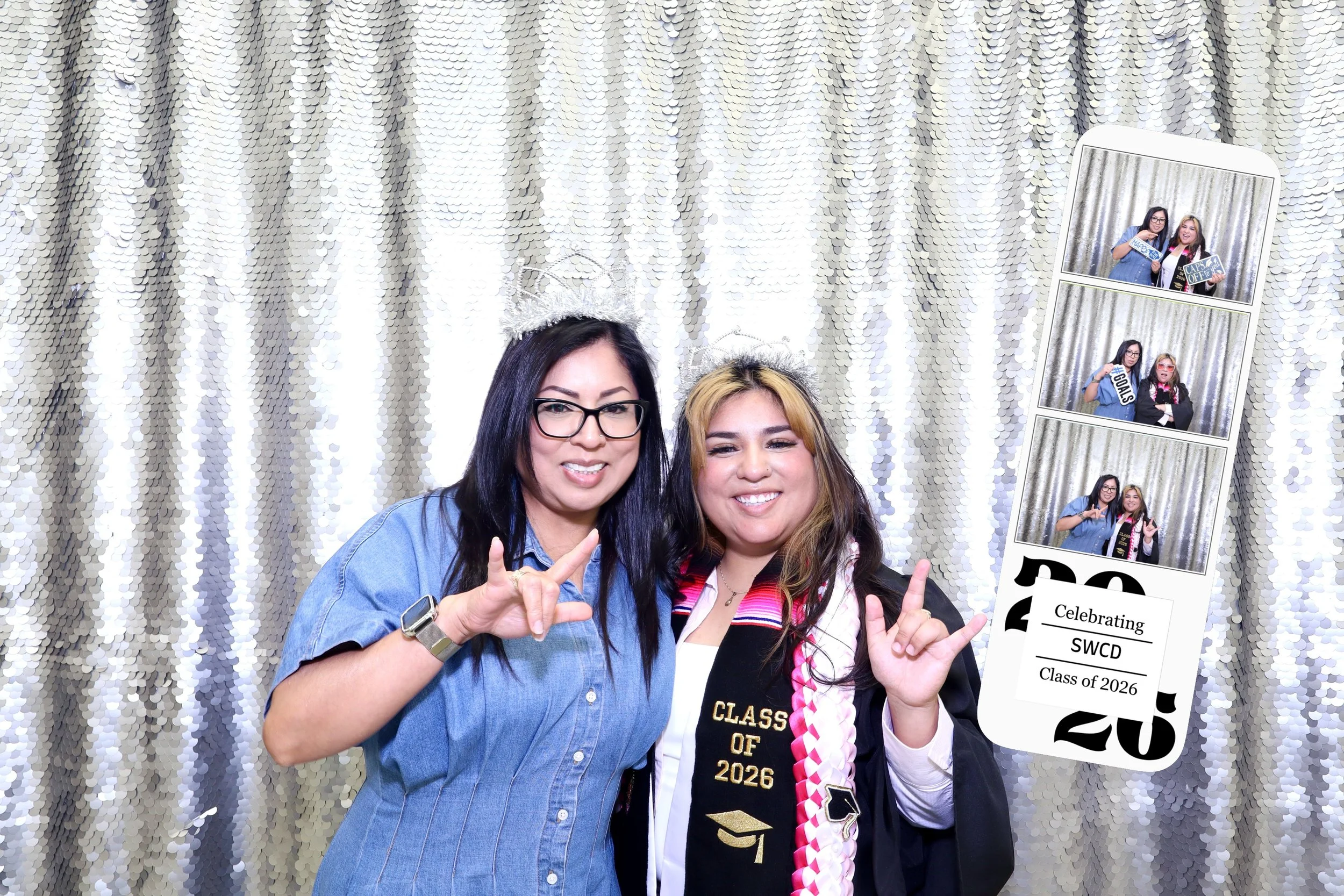 From student to graduate this season has finally closed and is on to new adventures. #GraduationPhotoBooth #GraduationSeason.