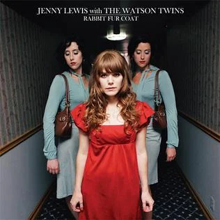 Jenny Lewis and the Watson Twins Rabbit Fur Coat (2006, Team Love) Guitar