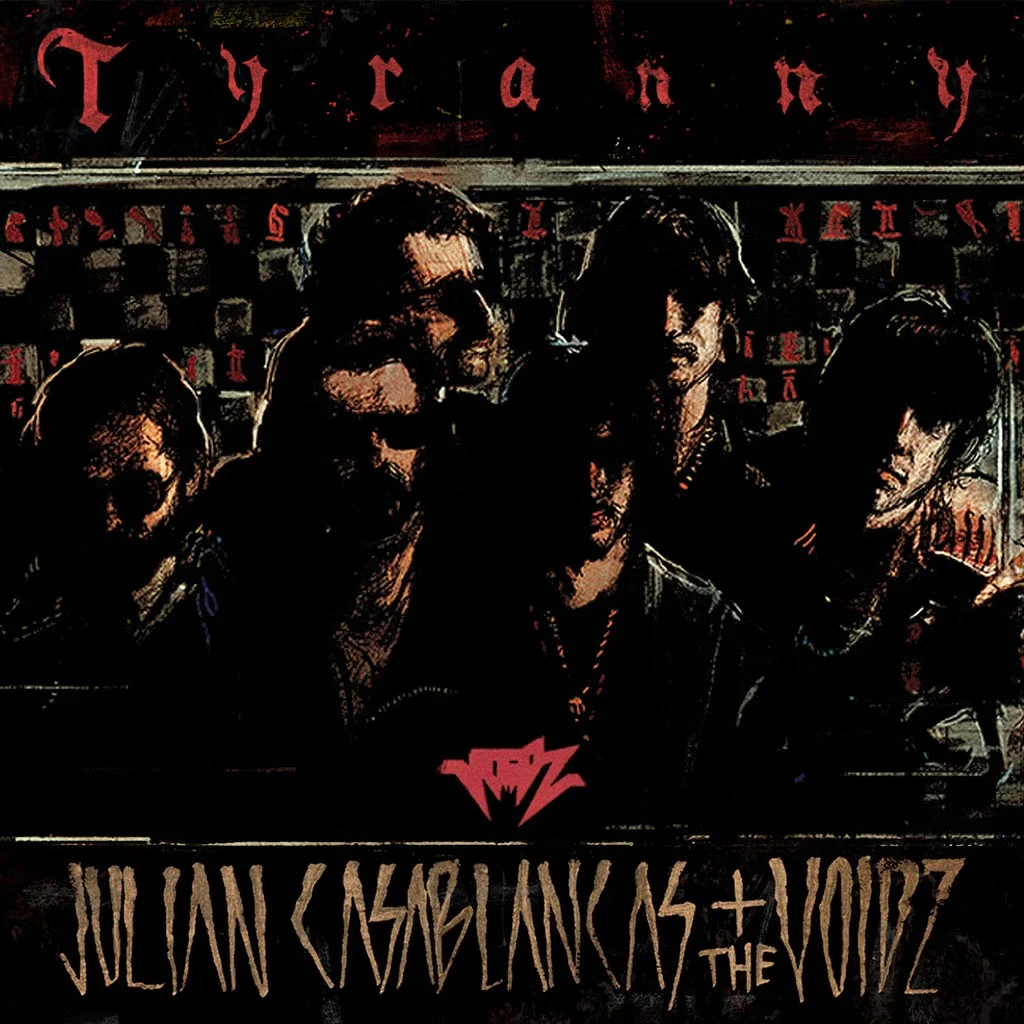 Julian Casablancas and the Voidz Tyranny (2014 Cult Records) Guitar
