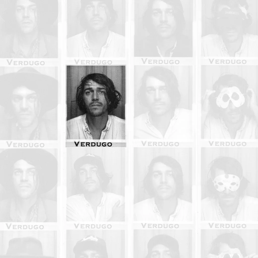 Richard Edwards Verdugo (2018, Joyful Noise Recordings) Guitar/mix/vocals
