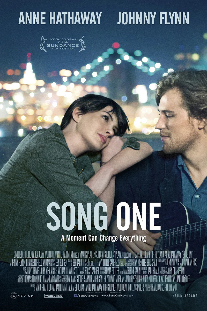 Song One (2014 film ft. Anne Hathaway) Mandolin on original score by Jenny Lewis & Johnathan Rice