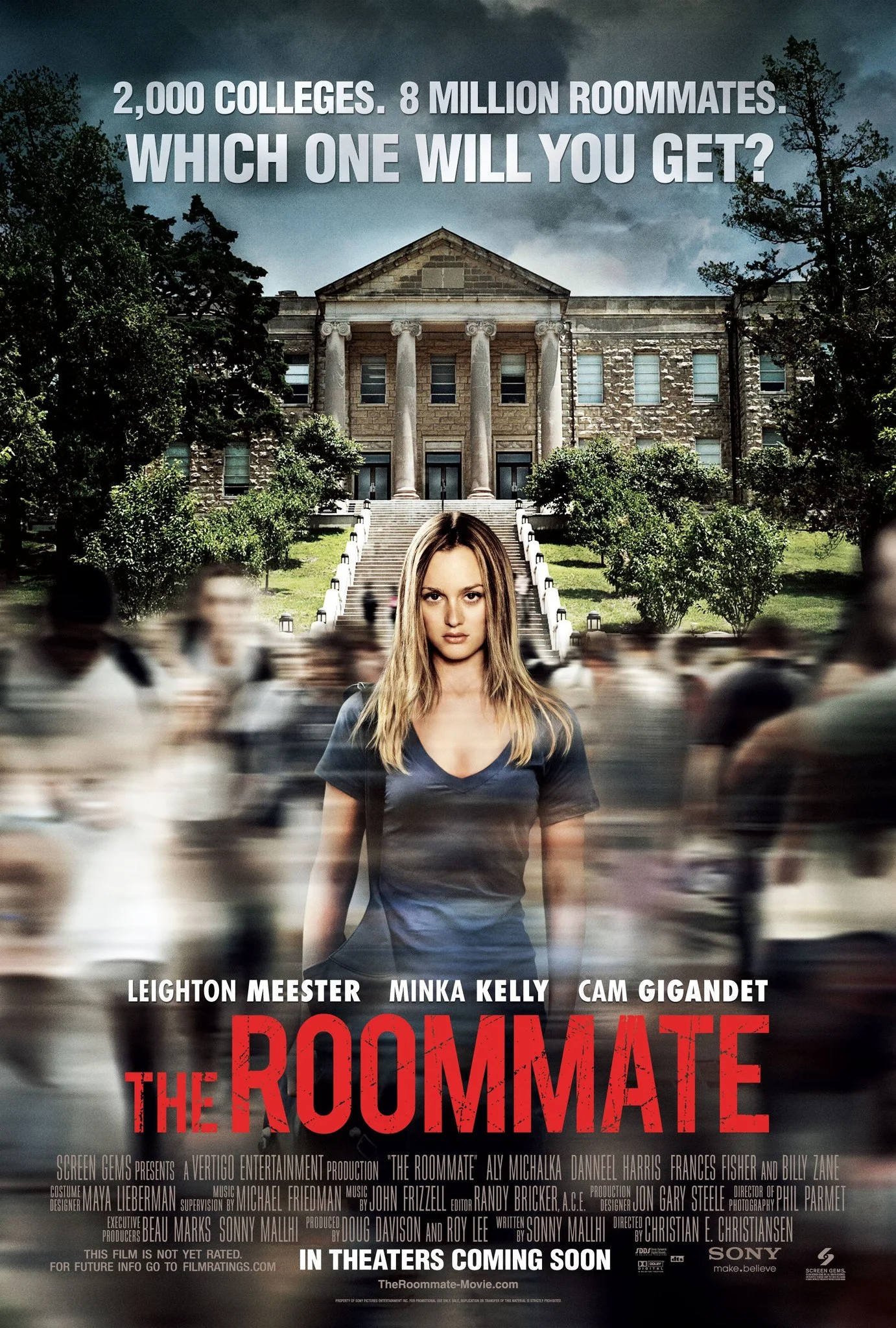 The Roommate (2011) Original song