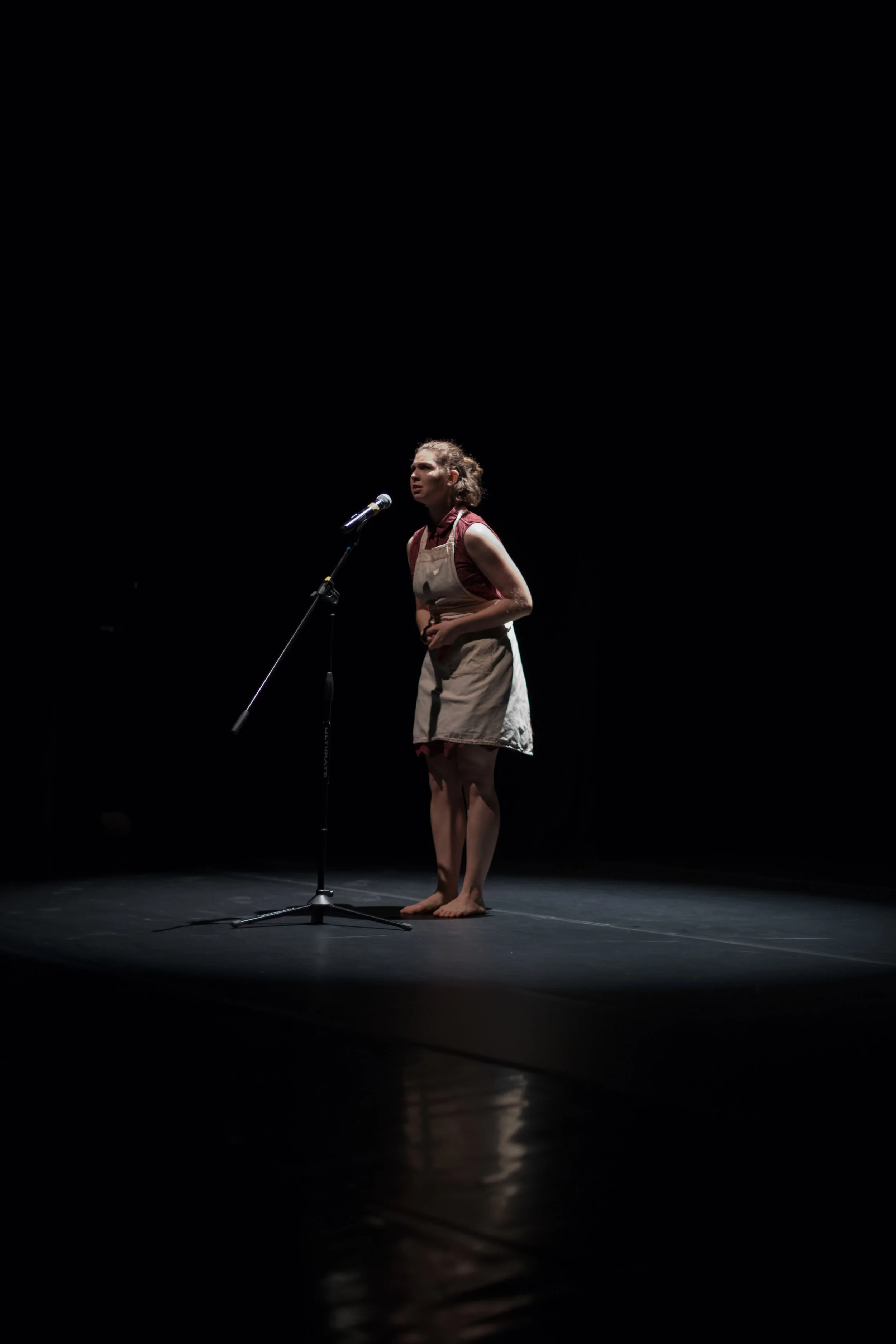 Excerpt from monger by barak marshall photo by alice chacon photography