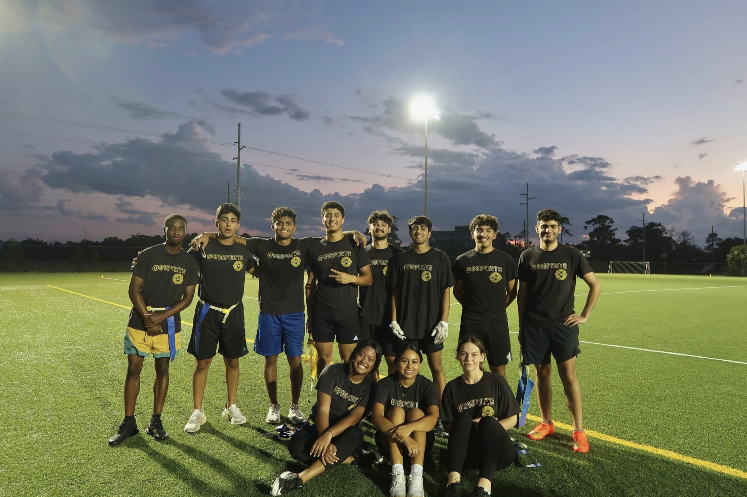 2022 IM Co-Ed Flag Football Champs