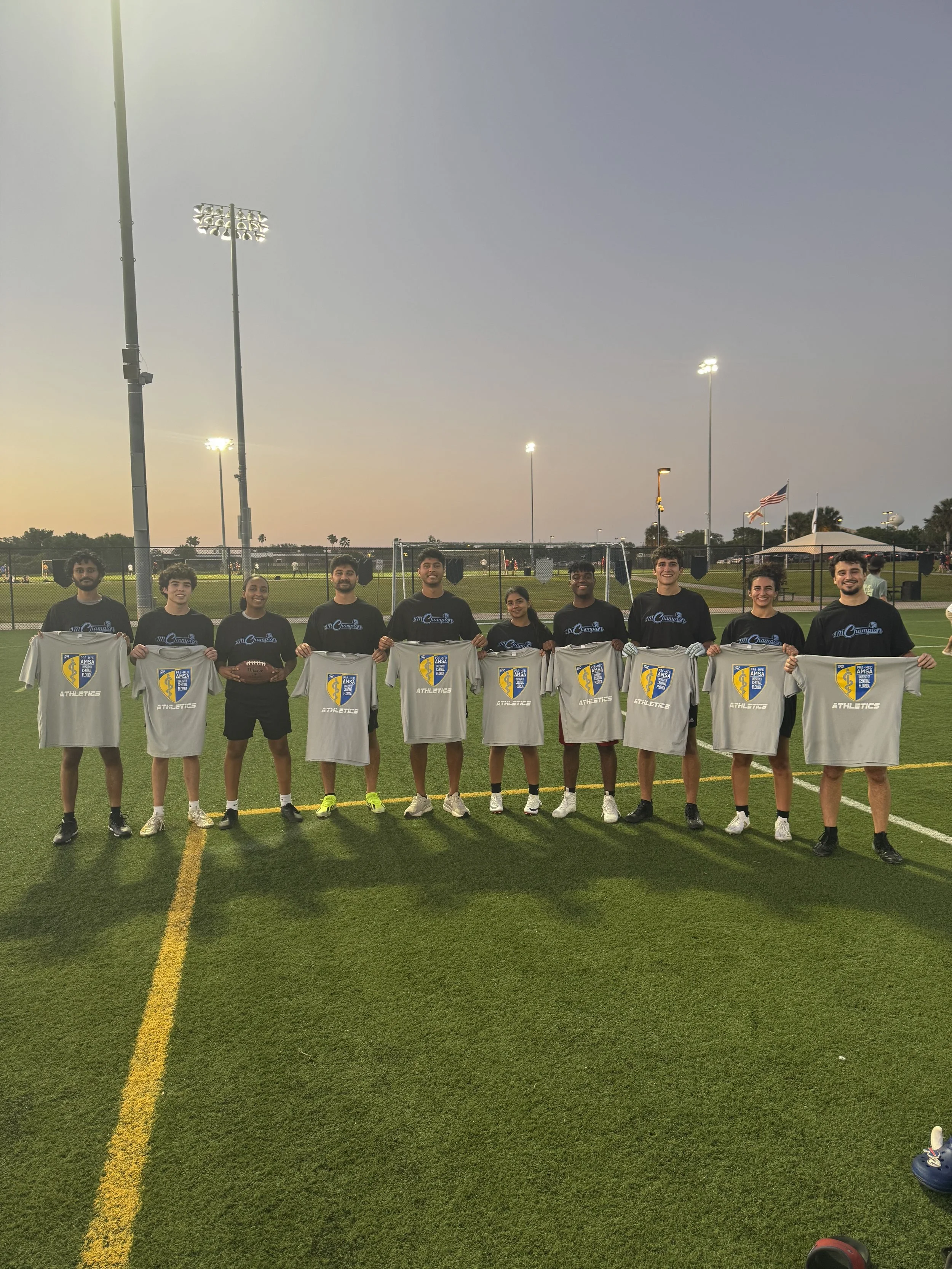 2026 4v4 Co-Ed Flag Football Champs