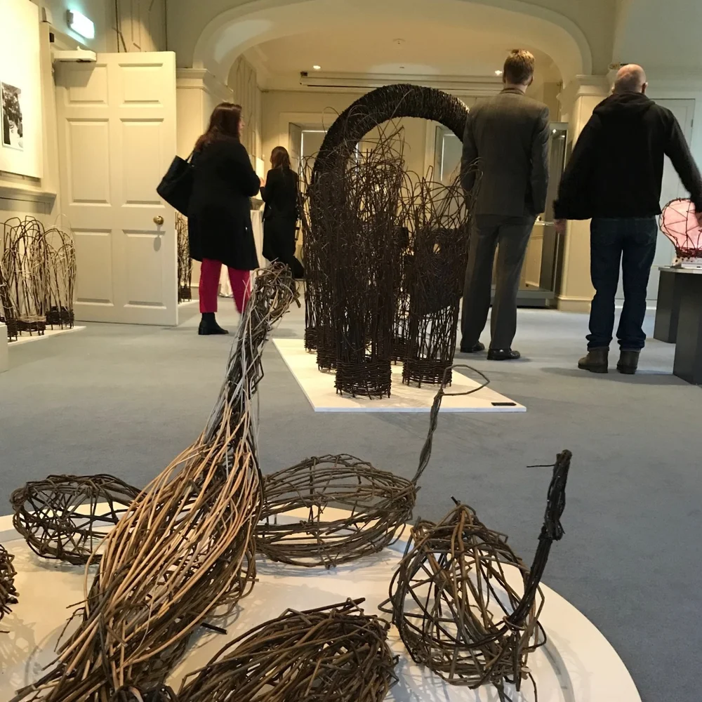 The Opening Of Meet Your Maker Exhibition Duff House Vanilla Ink The Smiddy