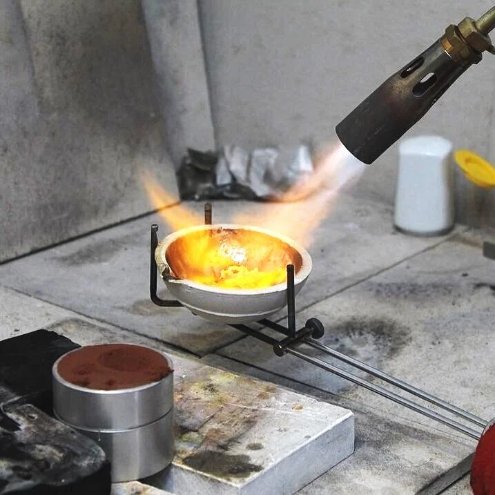 Silver Casting (Weekend — Vanilla Ink The Smiddy