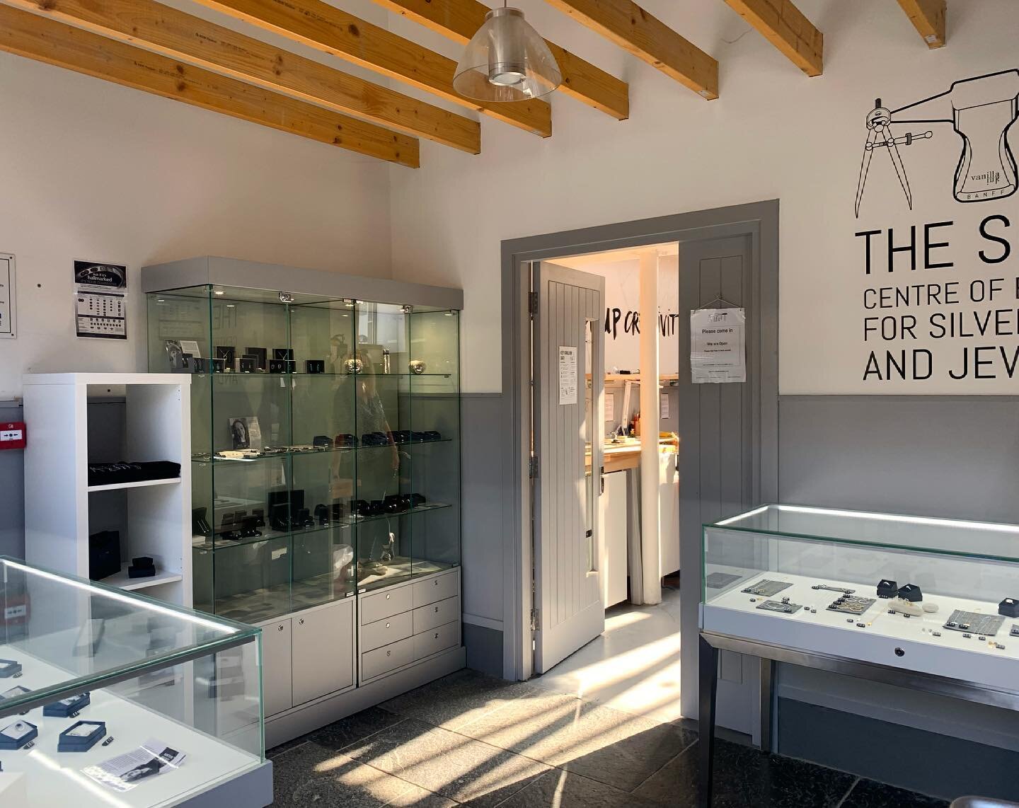 We are thrilled to be opening our retail shop this Thursday from 10am showcasing a range of handcrafted Scottish jewellery and silverware from @megan_falconer, @ellysmaywoods, @millymundayjewellery, @emwilsondesignermaker, @andreadritscheljewellery, 