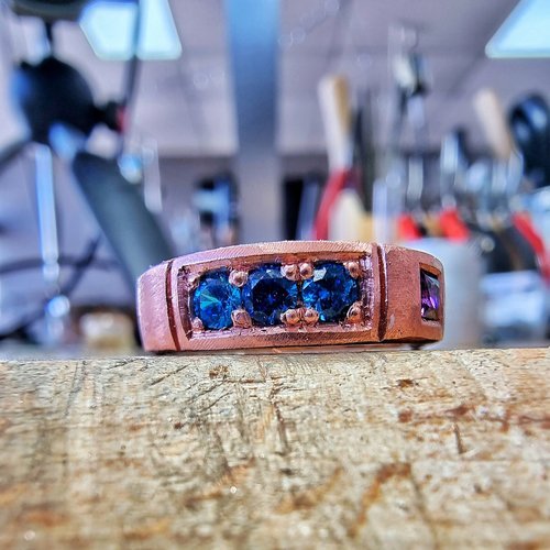 INTERMEDIATE STONE SETTING [FLUSH AND PAVÉ]