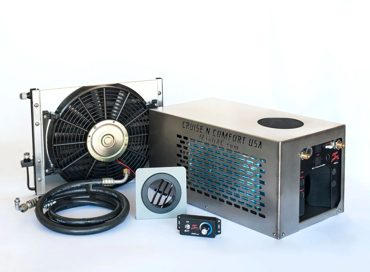 CruiseNComfort mini-split air DC air conditioner