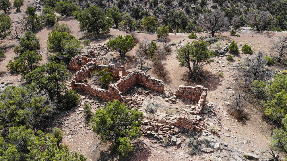 Family House ruin