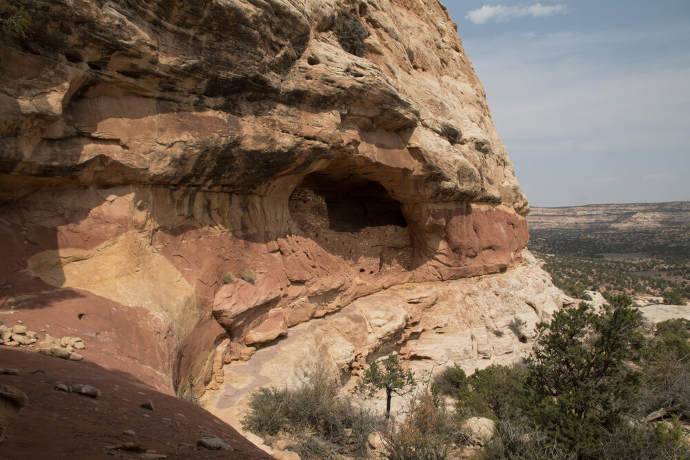 Cliff Dwelling ruin