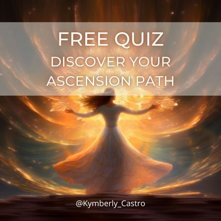 FREE QUIZ- Discover Your Ascension Path