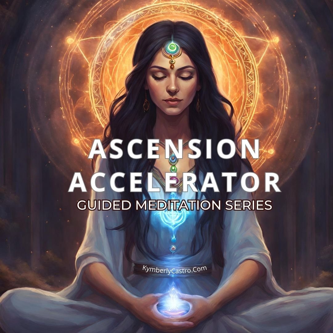 GUIDED MEDITATION SERIES- Ascension Accelerator