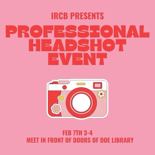 In need of a new photo for LinkedIn? Come to our professional headshot event Wednesday!