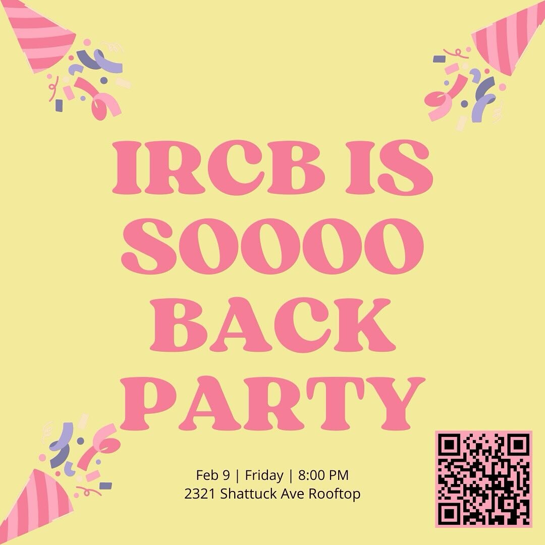 🎉 WE ARE BACK! Make sure to Venmo @mokshiypatel and rsvp at https://forms.gle/YZhqB7Vr7fifk9ZS9 🎉