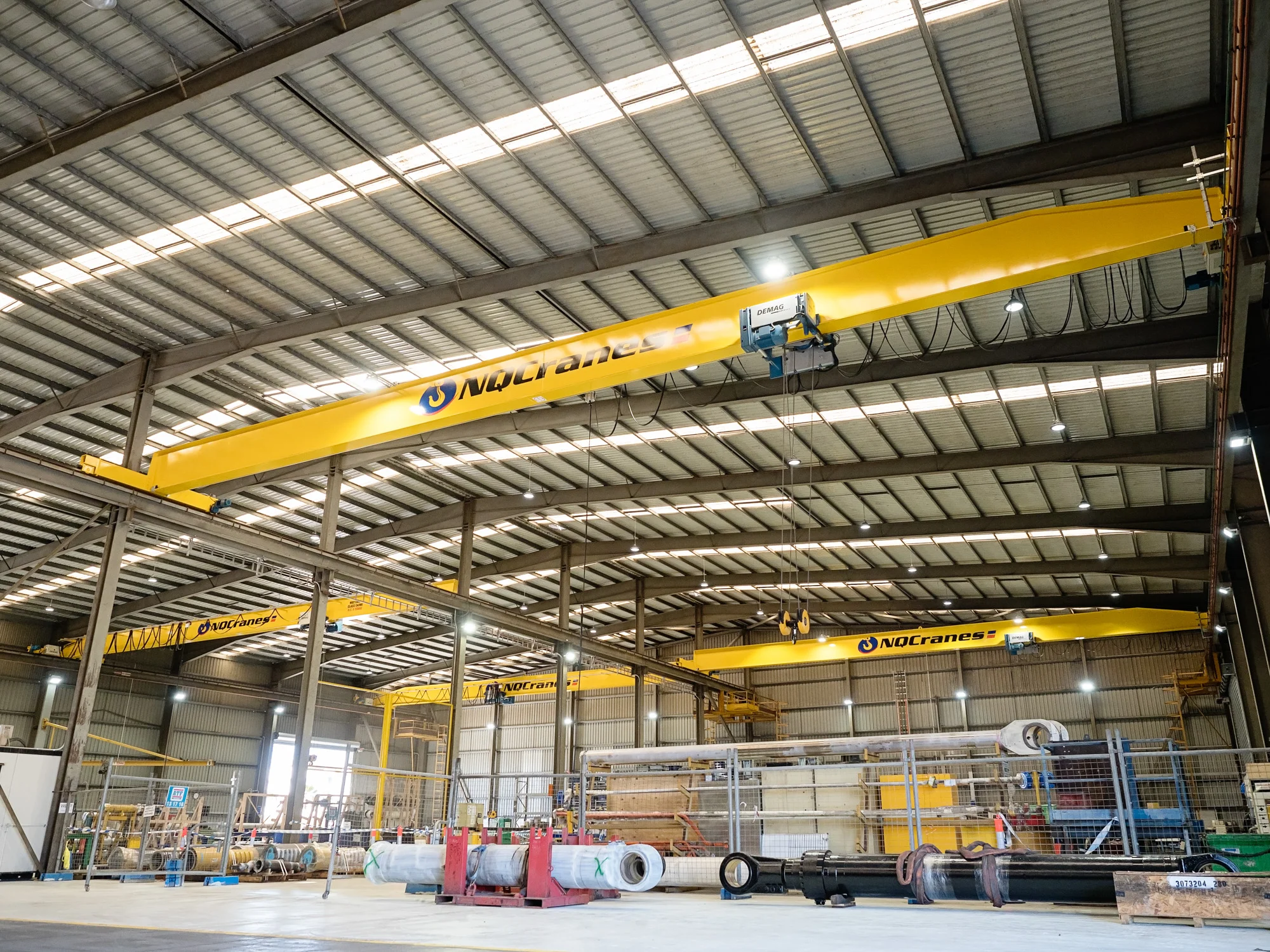 Single Girder Overhead Cranes