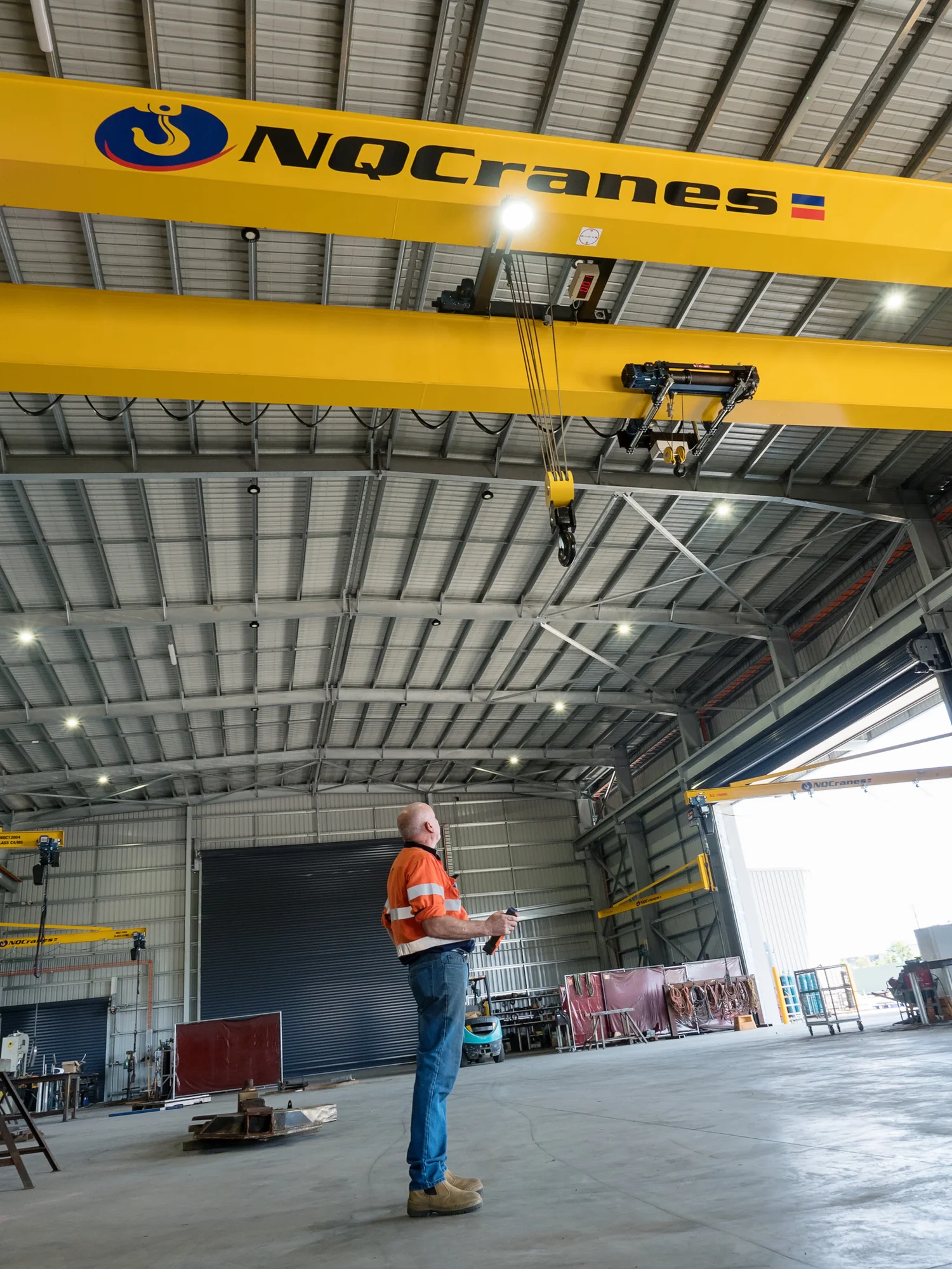 Origin Group QLD Pty Ltd, Mackay — NQCranes