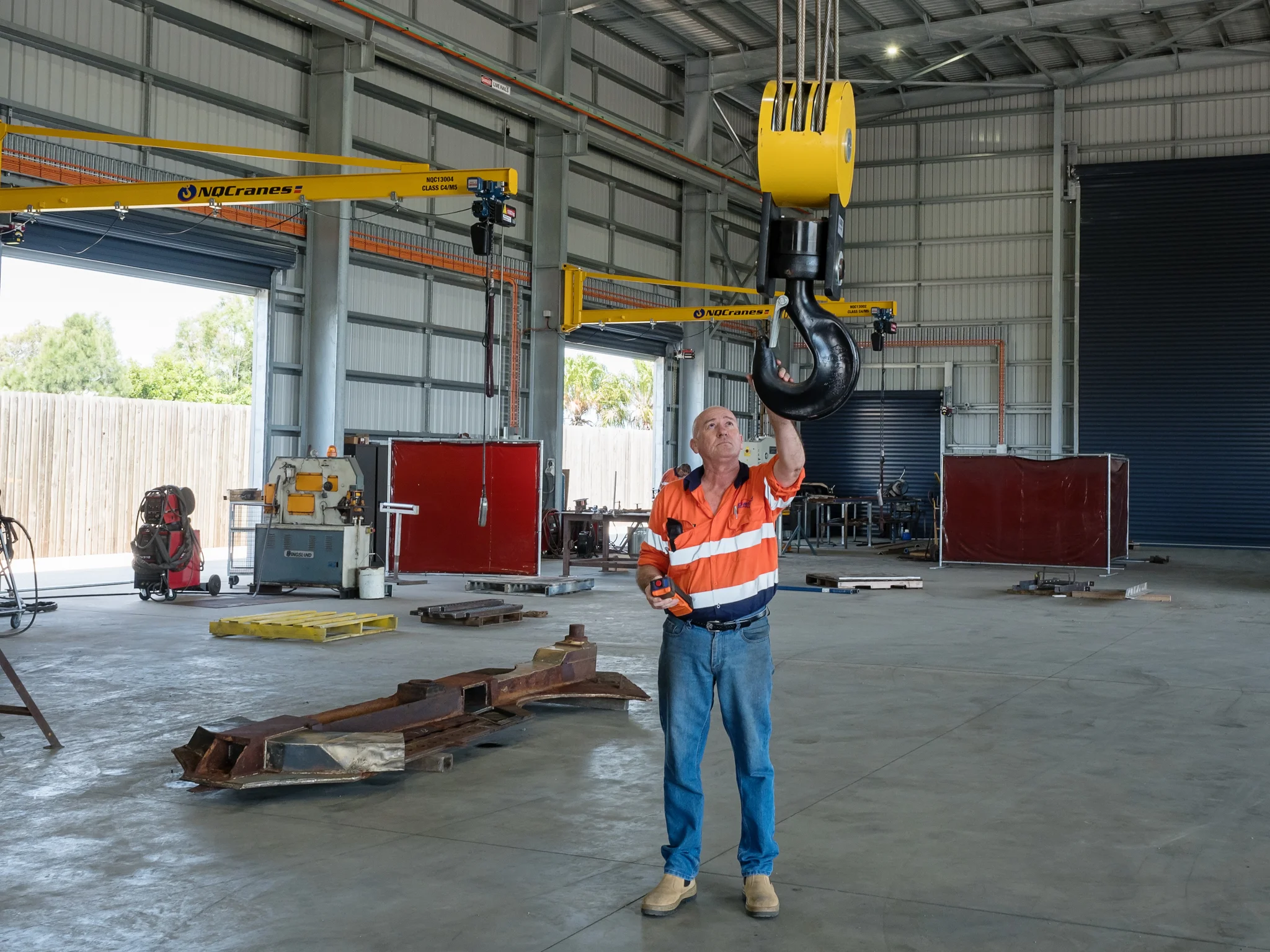 Origin Group QLD Pty Ltd, Mackay — NQCranes